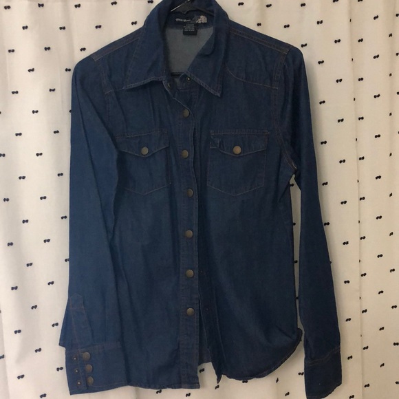 Denim button up Shirt - Picture 1 of 5